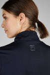 Pikeur Ladies Zip Shirt Lenne Night Blue