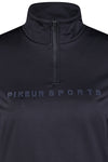 Pikeur Ladies Zip Shirt Bingen Navy