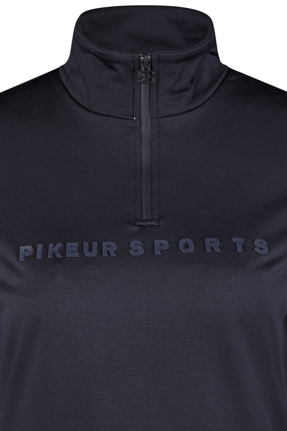 Pikeur Ladies Zip Shirt Bingen Navy