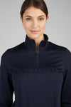 Pikeur Ladies Zip Shirt Lenne Night Blue