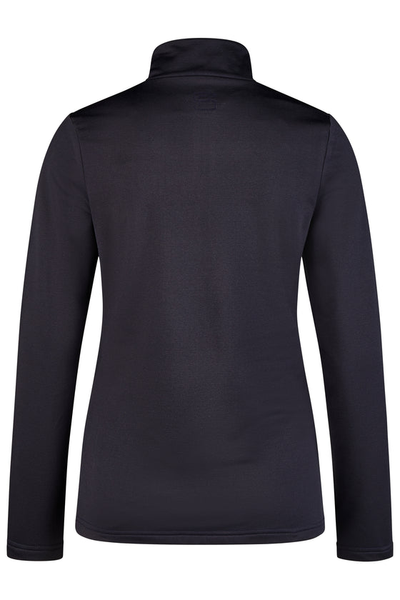 Pikeur Ladies Zip Shirt Bingen Navy