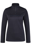 Pikeur Ladies Zip Shirt Bingen Navy