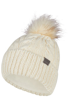  Pikeur Ladies Sport Beanie Plait Wool White