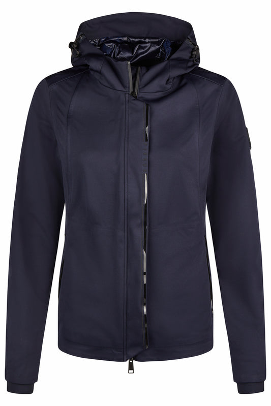 Boomerang Equestrian - Pikeur Ladies Softshell Rainjacket Millen Navy