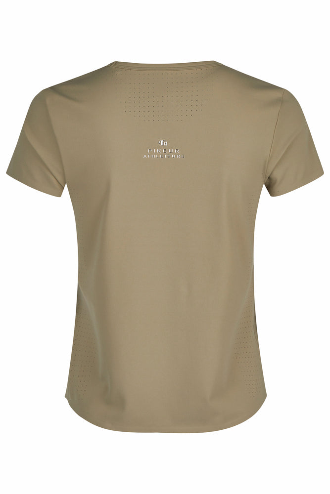 Boomerang Equestrian - Pikeur Ladies Functional T-Shirt Griesen Light Moss