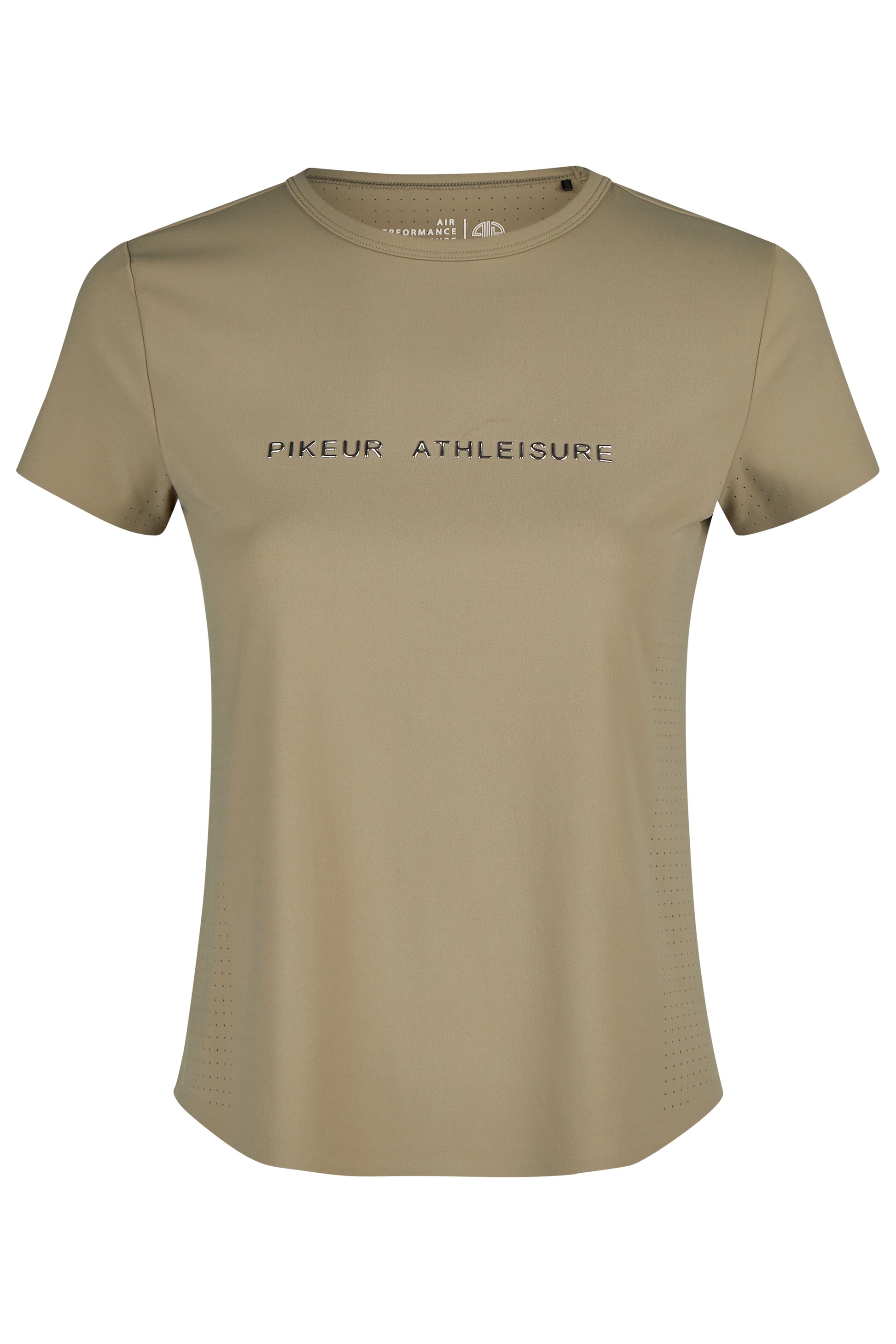 Boomerang Equestrian - Pikeur Ladies Functional T-Shirt Griesen Light Moss