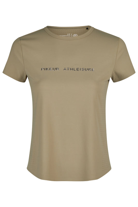 Boomerang Equestrian - Pikeur Ladies Functional T-Shirt Griesen Light Moss