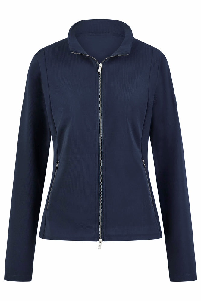 Boomerang Equestrian - Pikeur Ladies Zip Rip Jacket Eibsee Navy