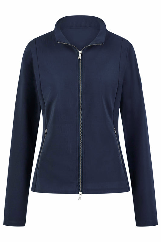 Boomerang Equestrian - Pikeur Ladies Zip Rip Jacket Eibsee Navy