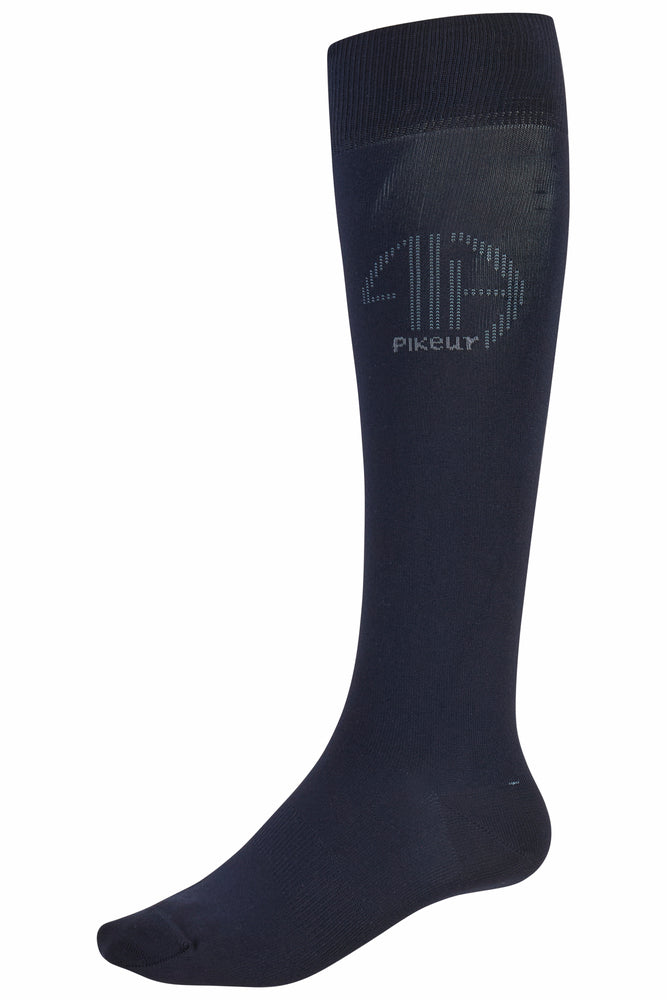 Boomerang Equestrian - Pikeur Ladies Knee Socks Navy