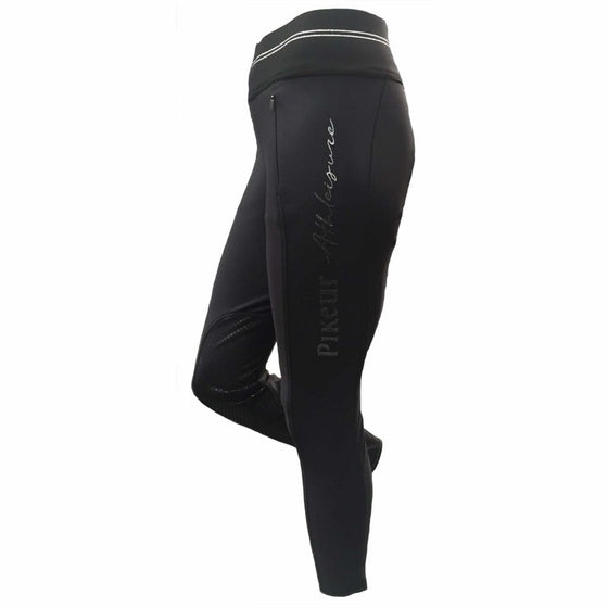 Pikeur Athleisure Fleece Lined Softshell Riding Tights Gia - Riding Tight