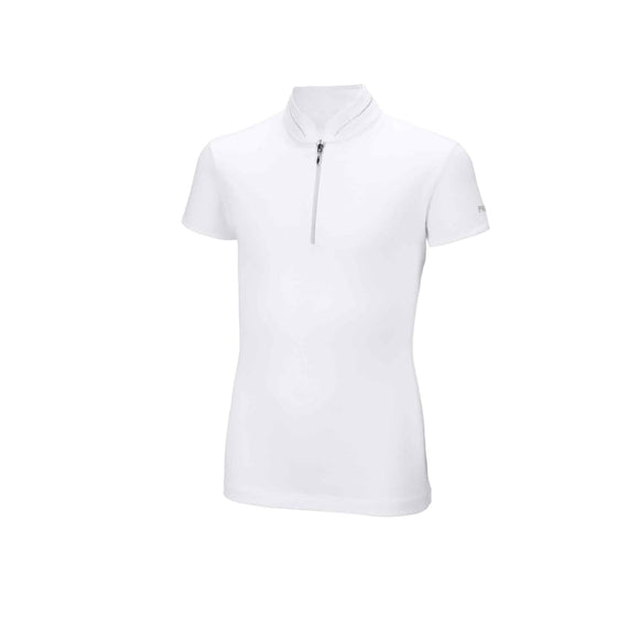 Pikeur Junior Competition Shirt Lynn White - Competition Shirt