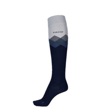  Pikeur Knee Socks Night Sky Navy/Blue - Socks