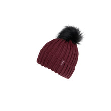  Pikeur Ladies Beanie Basic Mulberry - MULBERRY / ONESIZE - Bobble Hat