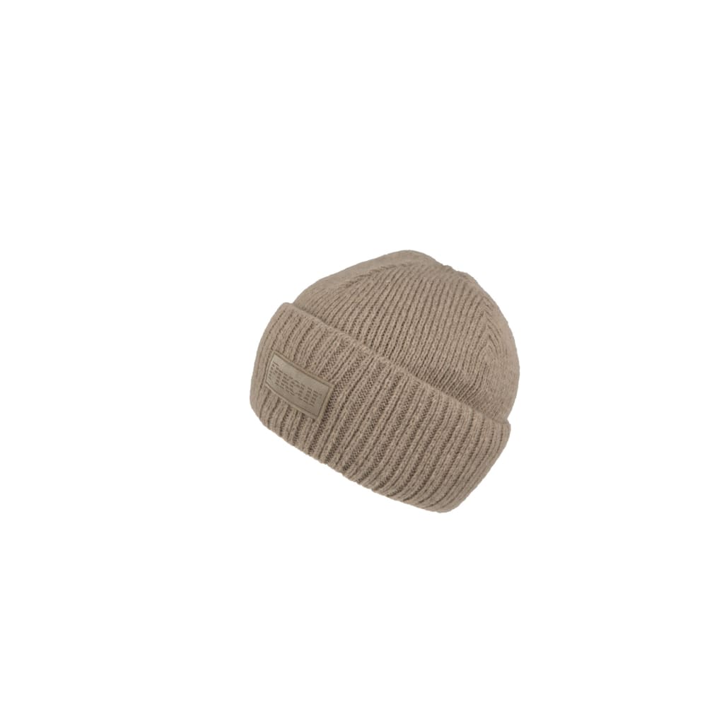 PIKEUR LADIES BEANIE BATCH SOFT TAUPE ONESIZE - TAUPE / ONESIZE