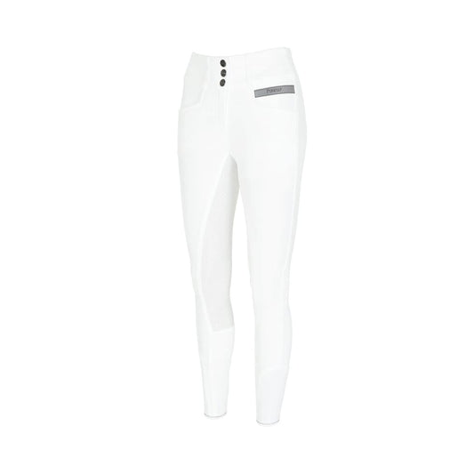 Boomerang Equestrian - Pikeur Ladies Candela Full Grip Breeches White