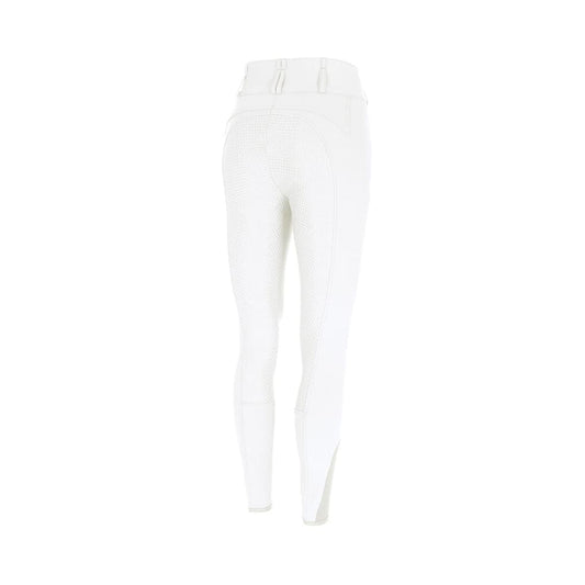 Boomerang Equestrian - Pikeur Ladies Candela Full Grip Breeches White