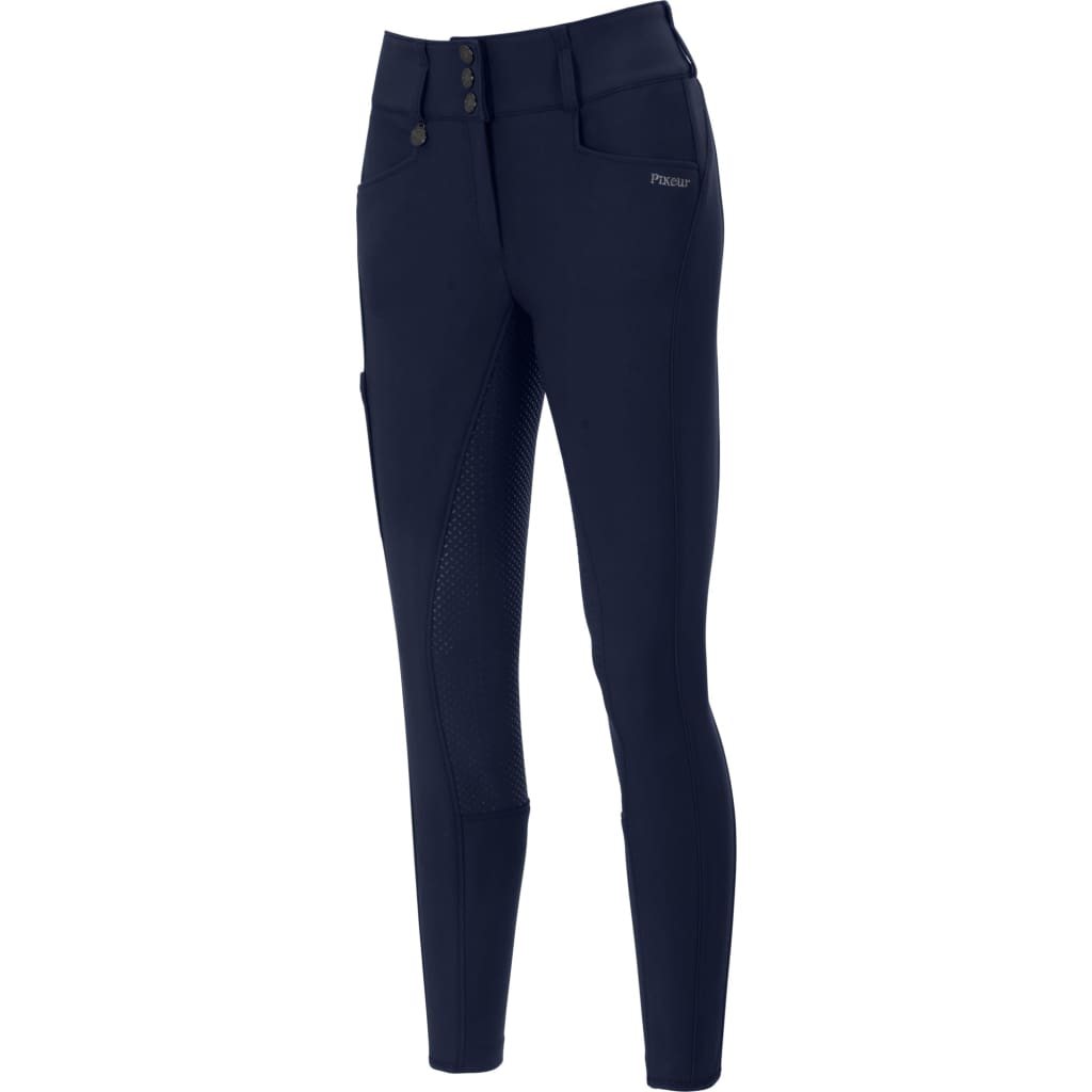 Pikeur Ladies Candela Softshell Winter Breeches Navy - Ladies Breeches