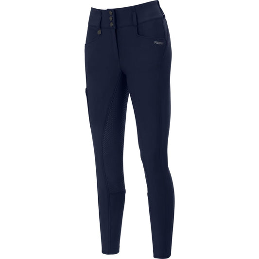 Pikeur Ladies Candela Softshell Winter Breeches Navy - Ladies Breeches