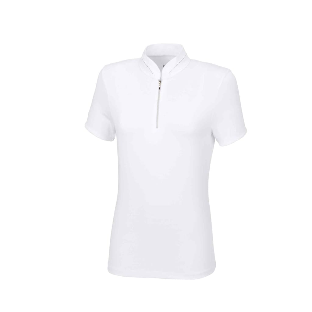 Pikeur Ladies Competition Shirt Liyana White - Competition Shirt