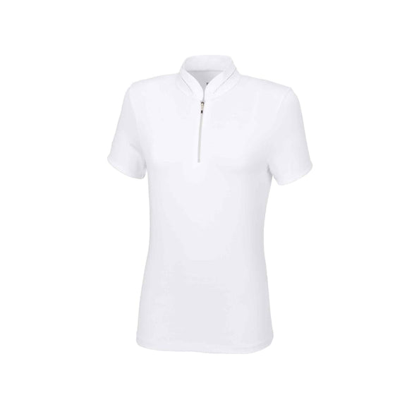 Pikeur Ladies Competition Shirt Liyana White - Competition Shirt