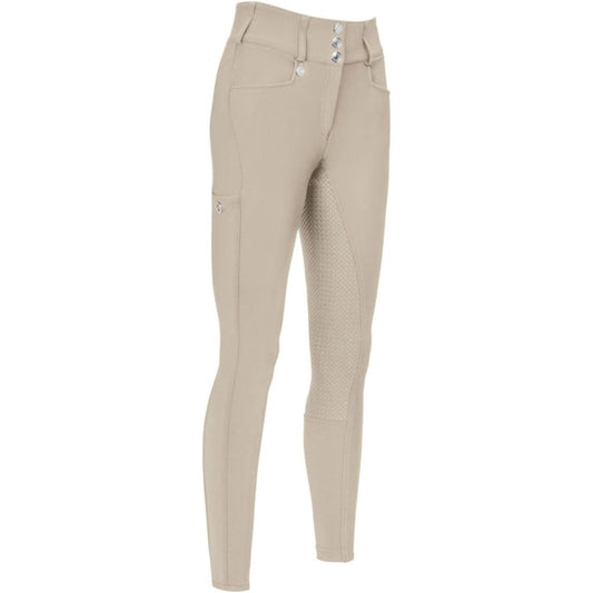 PIKEUR LADIES FG BREECH CANDELA GRIP VANILLA CREAM 34