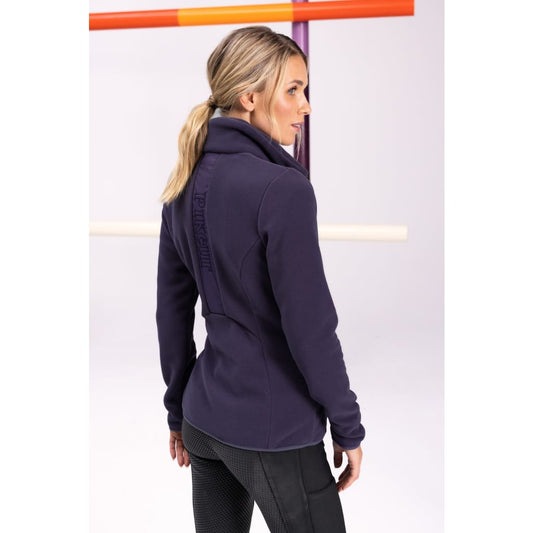 PIKEUR LADIES FLEECE JACKET BLUEBERRY 38