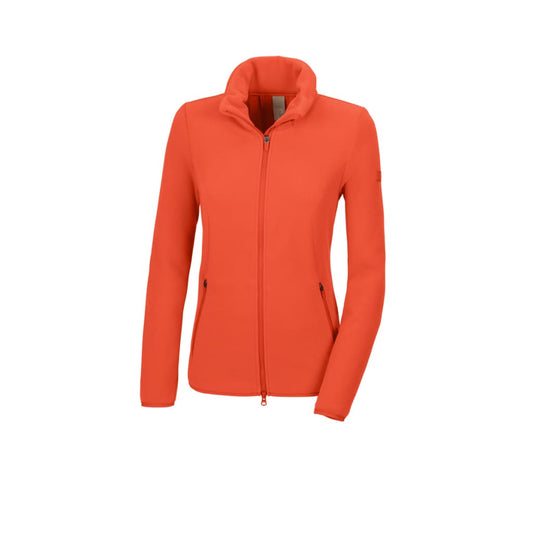 Pikeur Ladies Fleece Jacket Burnt Orange - Fleece Jacket