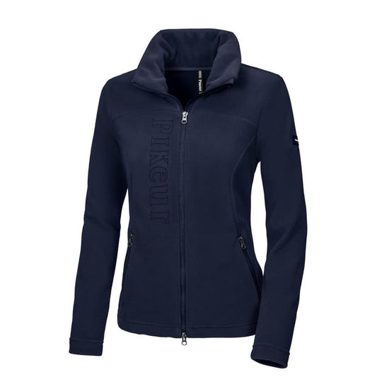 Pikeur Ladies Fleece Jacket Lola Navy - Fleece Jacket