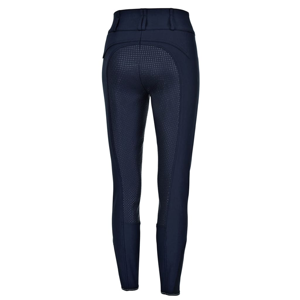 Pikeur Ladies Full Grip Candela Breeches Navy - Ladies Breeches