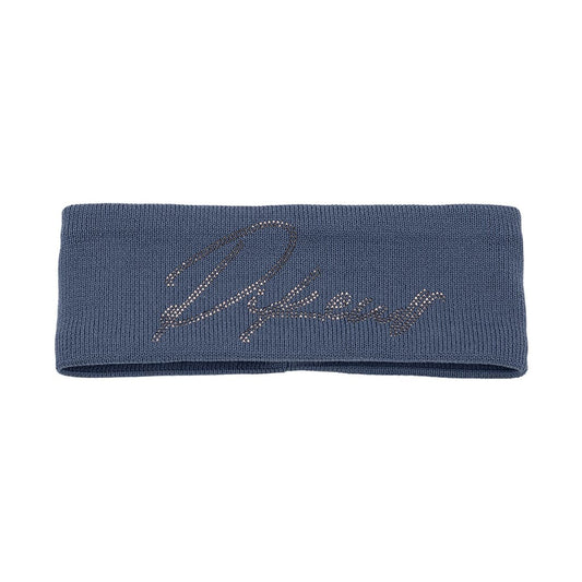 Pikeur Ladies Headband With Rhinestone Logo Dove Blue - DOVEBLUE / ONESIZE - Headband