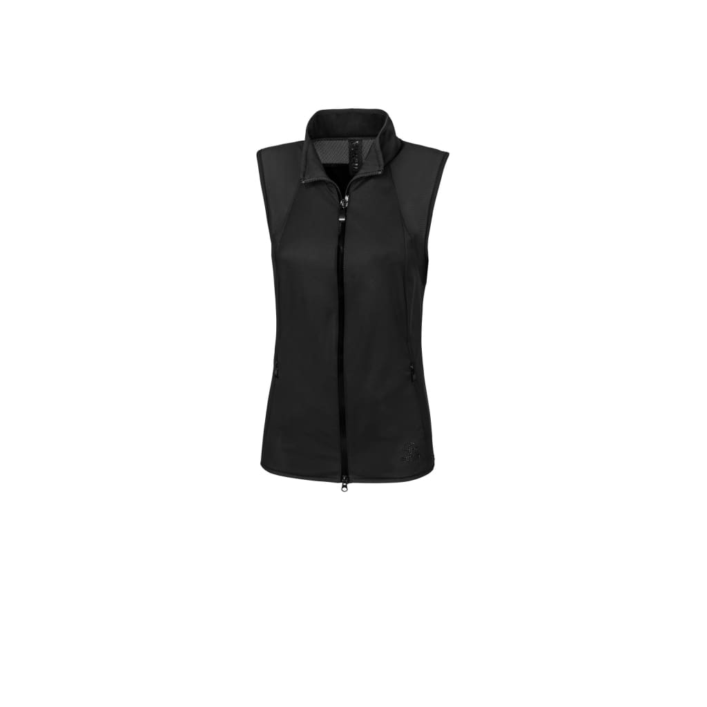 Pikeur Ladies Hybrid Vest Tara Caviar - Ladies Gilet