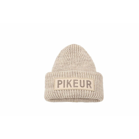 Pikeur Ladies Label Beanie Beige - BEIGE / ONESIZE - Hat