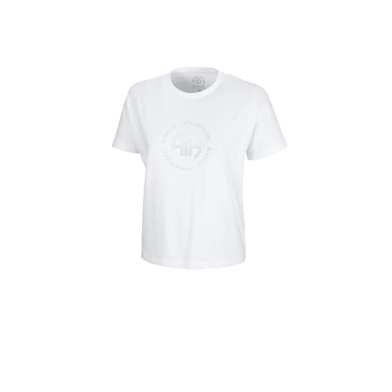 Pikeur Ladies Oversized T Shirt Marburg White - Ladies T Shirt