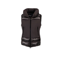  PIKEUR LADIES QUILT WAISTCOAT LICORICE 38