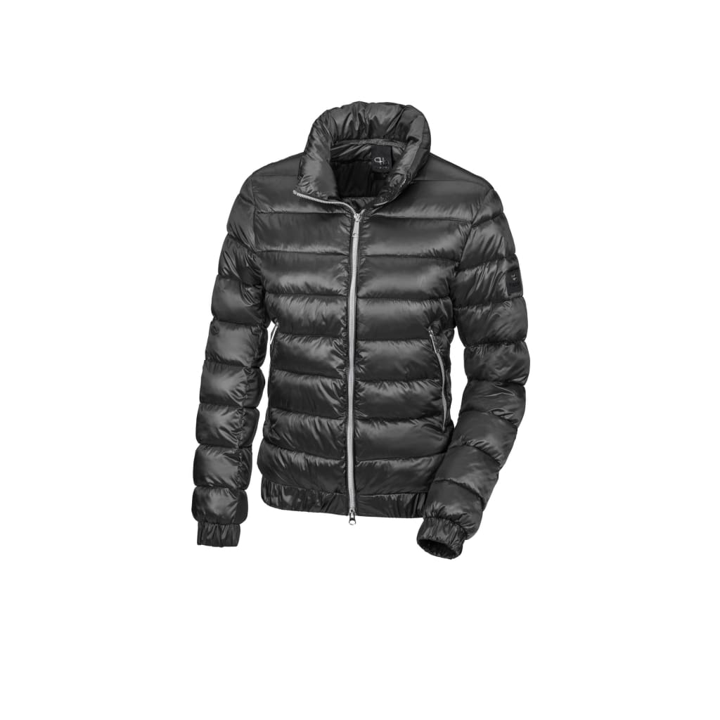 Pikeur Ladies Quilted Jacket Schwerin Deep Grey - Jacket