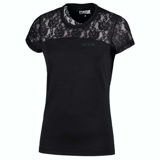 Pikeur Ladies Shirt Nava Black - Ladies T-Shirt