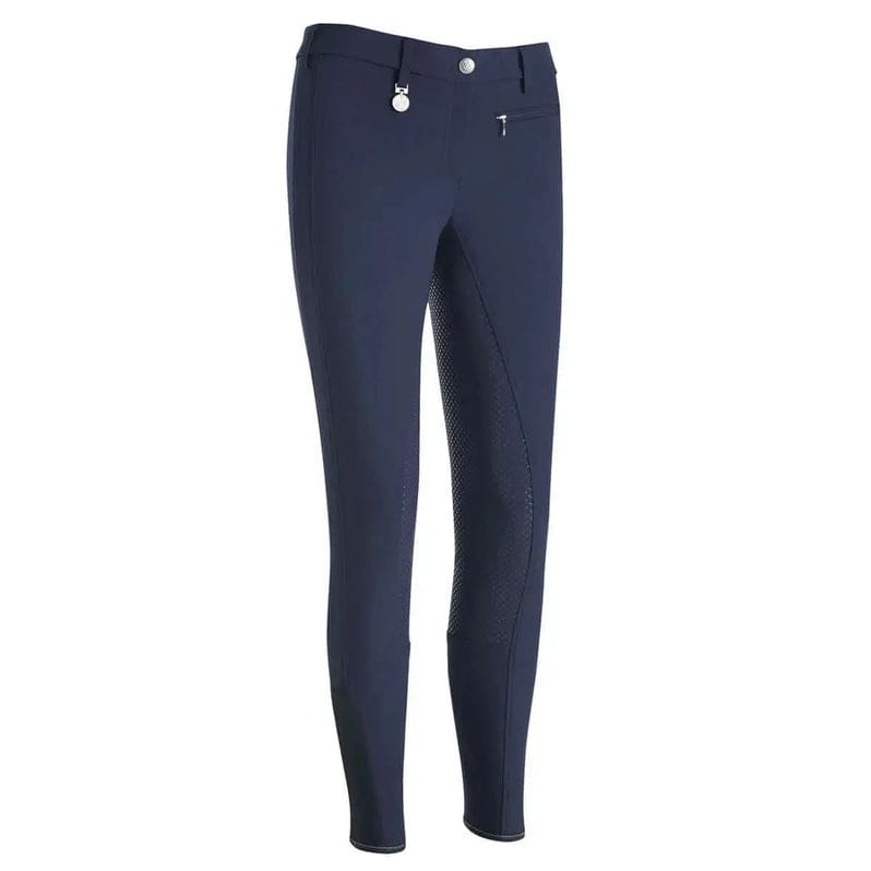 Boomerang Equestrian - Pikeur Ladies Softshell Winter Breeches Lucinda Navy