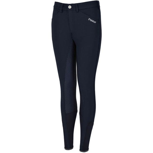 Pikeur Ladies Softshell Winter Breeches Maxime Green - Ladies Breeches