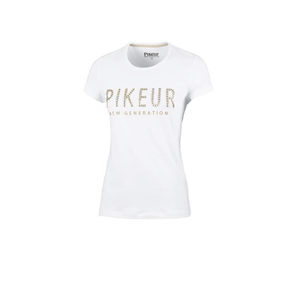 Pikeur Ladies T-Shirt Lene White - Ladies T Shirt