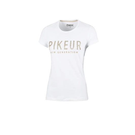 Pikeur Ladies T-Shirt Lene White - Ladies T Shirt