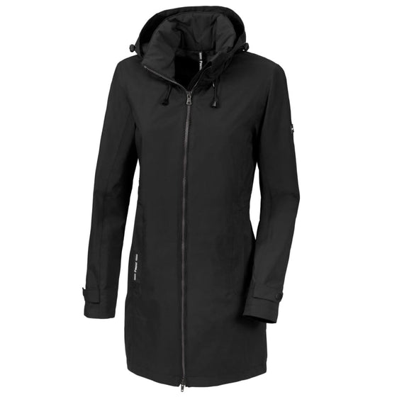 Pikeur Ladies Waterproof Parka Xila Black - Jacket