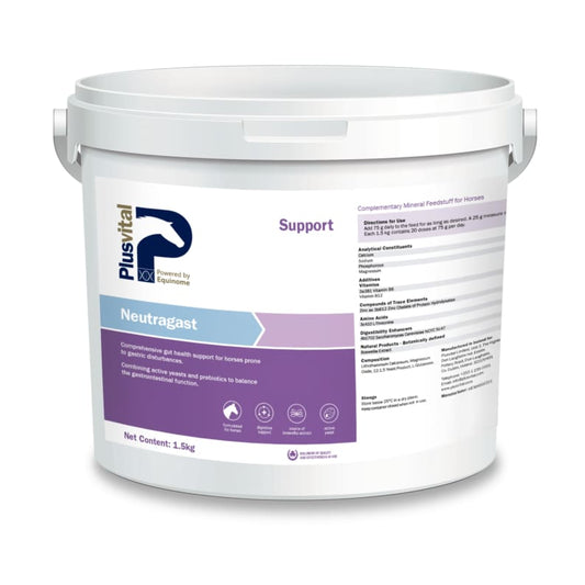 Boomerang Equestrian - Plusvital Neutragast