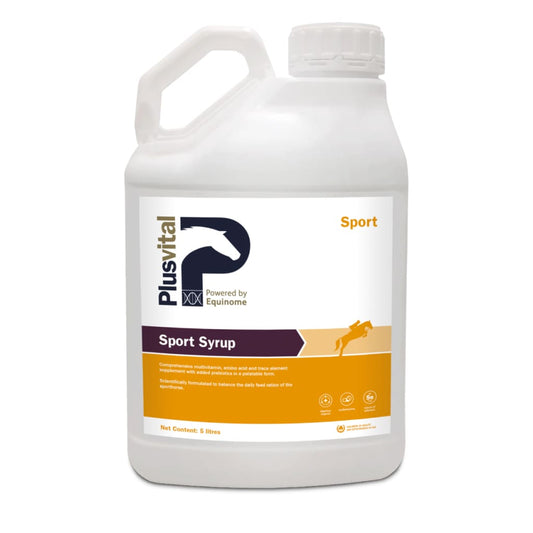 Boomerang Equestrian - Plusvital Sport Syrup