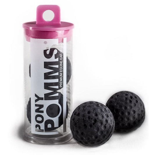 Boomerang Equestrian - Pony Pomms Premium Ear Plugs