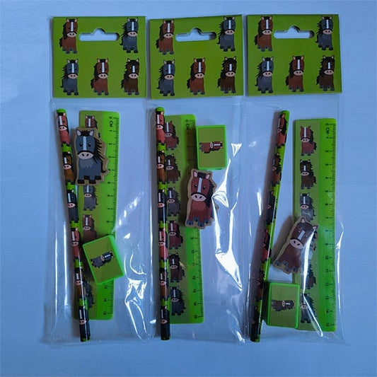 Boomerang Equestrian - Pony Stationery Set