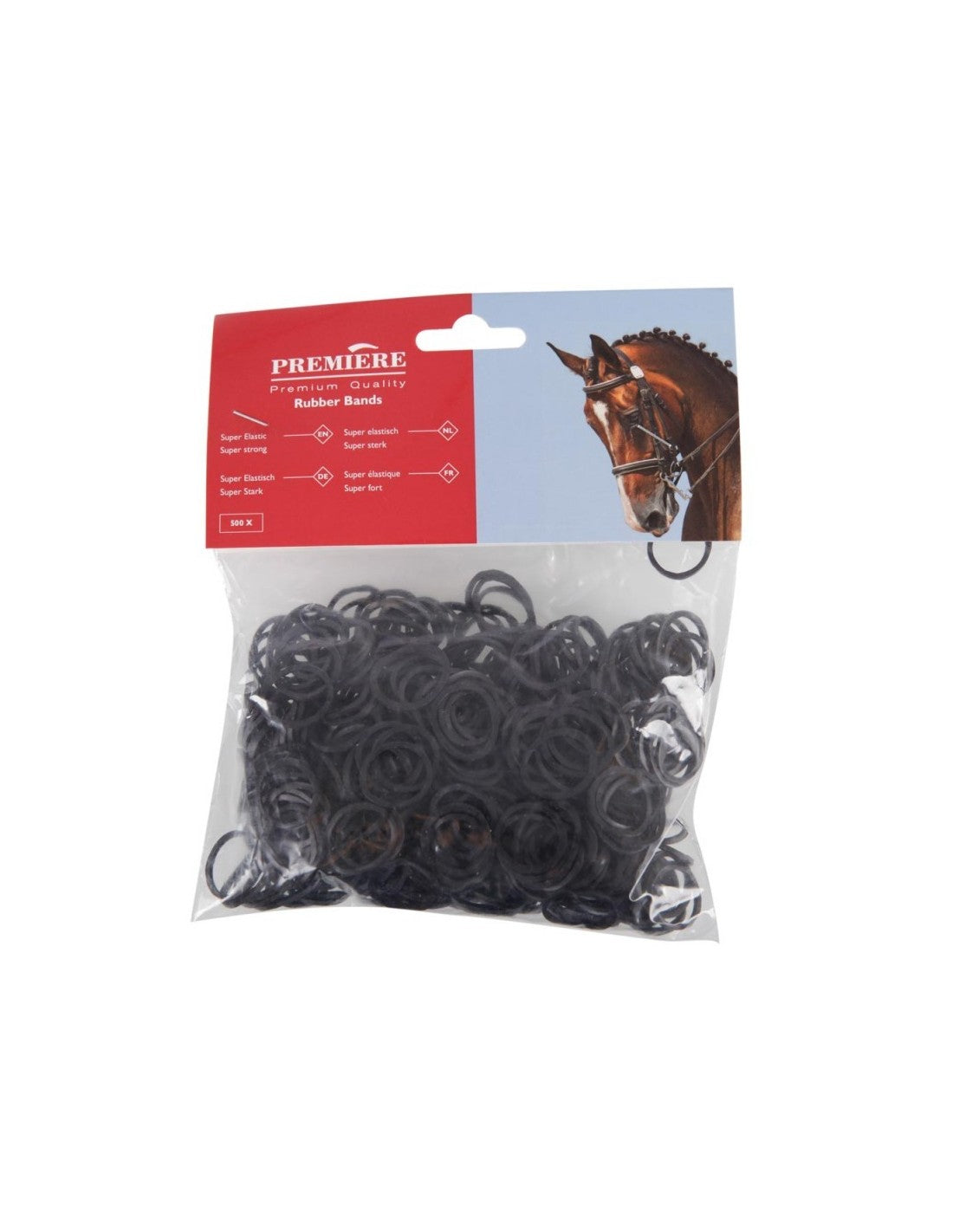 Boomerang Equestrian - Premiere Rubber Plaiting Bands