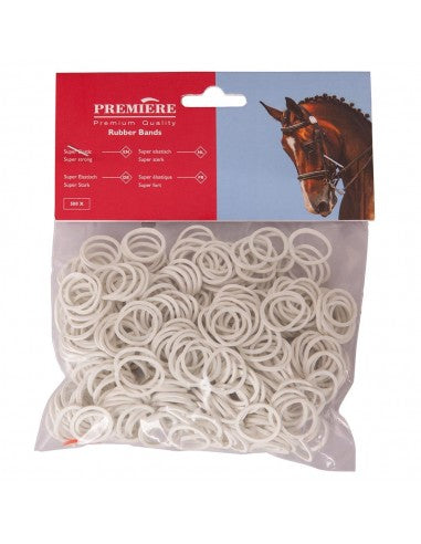 Boomerang Equestrian - Premiere Rubber Plaiting Bands