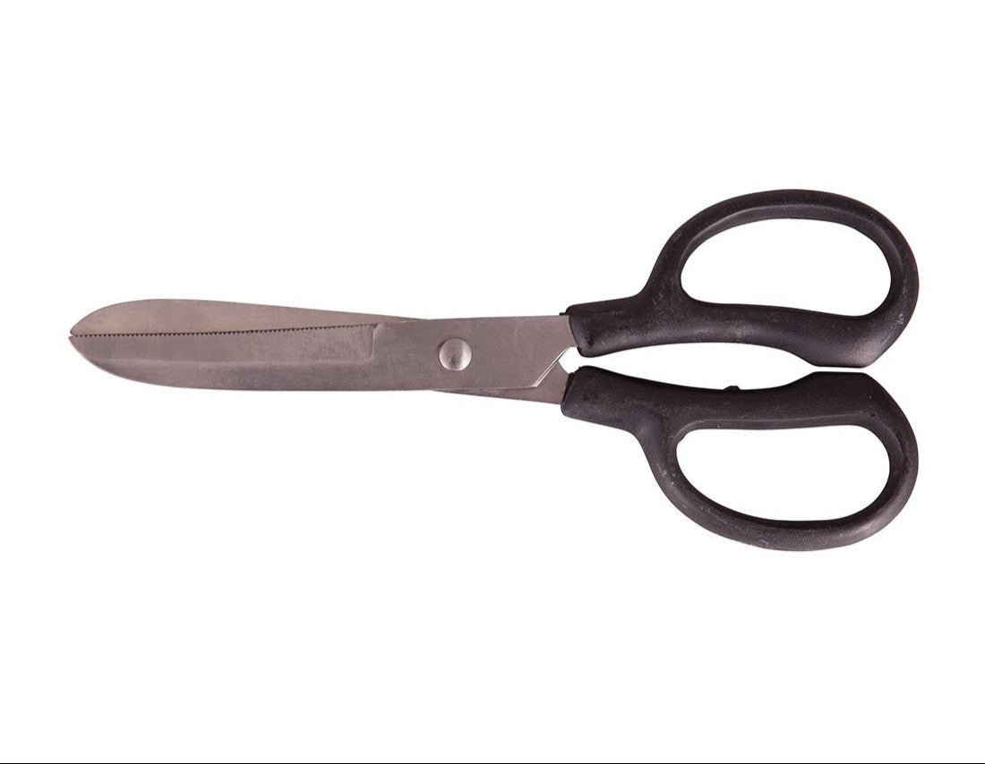 Boomerang Equestrian - Premiere Curved Scissors Black