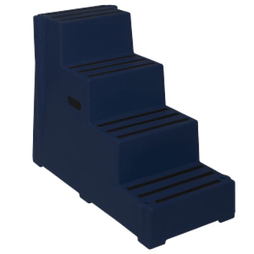 Boomerang Equestrian - Premium 4 Step Navy Blue